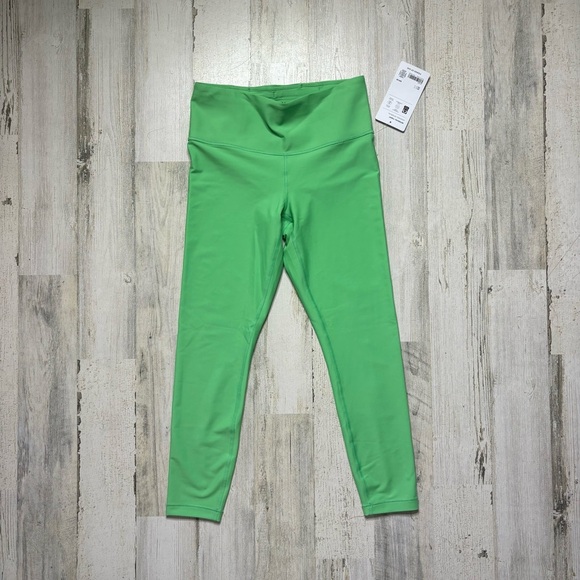 NWT Athleta Interval Tight Leggings In Valley Green Size Small Petite - Picture 3 of 9